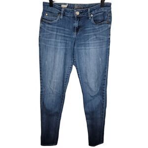 Kut from the Kloth Mia toothpick skinny denim jeans size 8